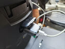 美亞智行電動(dòng)車(chē)手機(jī)充電器快充12V48V72V通用快充電瓶車(chē)轉(zhuǎn)換器usb充電插頭超級(jí)快充66W 新國(guó)標(biāo)2+2口黑色 曬單實(shí)拍圖