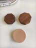 利念星辰實(shí)木小底座北美胡桃木櫸木茶墊奇石文玩古玩飾品陶瓷佛像迷你底座 圓形胡桃木6cm*6cm*2cm 曬單實(shí)拍圖