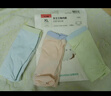 全棉時(shí)代女士抗菌紗布內褲中腰收腹薄款透氣女生三角短褲頭3條裝 月光石綠+沙石裸粉+晨間麥青 XL /170 曬單實(shí)拍圖