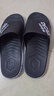 胖腳寬腳特大號拖鞋男士加肥加大碼特大碼涼拖鞋男夏外穿家居室內防滑47加肥48大號49浴室洗澡 黑色【潮流】 48/49【適合47-48腳穿】 曬單實(shí)拍圖