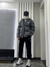 耐克（NIKE）CLUB Therma-FIT 男子羽絨夾克 FZ5029-068 XL 曬單實(shí)拍圖