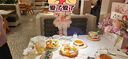 三沙（Sansha）兒童舞蹈熱身服女針織練功上衣芭蕾舞蹈服裝KT4030 粉紅色 S-M 曬單實(shí)拍圖