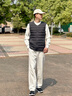 波司登25春疊穿羽絨服男90絨V領防風保暖內搭馬甲背心B250130001 曬單實拍圖