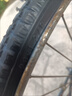 26x13/8自行車實(shí)心胎26寸單車輪胎免充氣防爆帶26x13/8車胎37-590 26x13/8防刺免充氣實(shí)心胎一條 曬單實(shí)拍圖