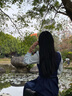 UKMR學(xué)院風(fēng)假兩件背帶連衣裙子女春夏季穿搭一整套感內搭收腰長(cháng)裙 淺藍配黑色 XL 60/65kg 曬單實(shí)拍圖