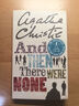 預(yù)售 阿加莎·克里斯蒂 無人生還 And Then There Were None 英文原版 Agatha Christie 懸疑偵探推理小說 曬單實拍圖