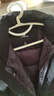 君羽鵝絨羽絨服男【特惠清倉】中長(cháng)款800蓬加厚保暖拼色百搭羽絨衣 黑色 S （推薦120斤以下） 曬單實(shí)拍圖