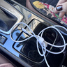 圖璐璐適用蘋果16充電器頭線iPhone16promax快充45w車載carplay投屏15plus手機30W數(shù)據(jù)線usb轉typec編織 【1.0米】A-C快充線丨支持車載carplay 曬單實拍圖