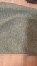 蕉內(nèi)（Bananain）熱皮503+++保暖內(nèi)衣套裝男女士7A抗菌秋衣秋褲加絨加厚打底內(nèi)衣冬 【男士】中麻灰 XL 曬單實(shí)拍圖