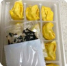 野人日記玉米抱鱈魚小餛飩160g懶人方便兒童早餐速食品手工云吞半成品早餐 玉米抱鱈魚餛飩*6袋 曬單實拍圖
