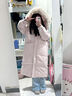 戀的羽絨棉服女中長款2024新款學(xué)生小個子衣服棉衣外套冬季羽棉襖絨服 粉紅色 均碼 (可備注碼數(shù)) 曬單實拍圖