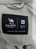 駱駝（CAMEL）三防戶(hù)外登山服男加絨連帽防潑風(fēng)衣外套 J14CATLG653 巖石黃 XL 曬單實(shí)拍圖