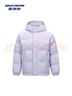 斯凱奇（Skechers）羽絨服冬季新款男女款鴨絨百搭經(jīng)典簡(jiǎn)約防風(fēng)保暖防潑水外套風(fēng)衣 【三防科技】幽谷紫/04PG L 曬單實(shí)拍圖