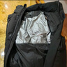 探路者（TOREAD）鵝絨羽絨服面包服戶外防風(fēng)防潑水短款棉服保暖連帽外套男女劉昊然 黑色 L 曬單實(shí)拍圖