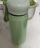 悠家良品（UPSTYLE）保溫杯女士水杯子男咖啡杯學(xué)生便攜隨身情侶316不銹鋼保暖杯 月光白530ml 曬單實拍圖
