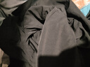 361° 男裝冬季外套男士風(fēng)衣秋季新款保暖運動(dòng)服連帽休閑夾克上衣男款 基礎黑 M 170 M/170 曬單實(shí)拍圖
