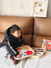 YIAD德國品質(zhì)兒童玩具磁力拼圖七巧板幾何積木3到6歲兒童鍛煉益智玩具 大號升級款磁性木盒裝[288粒] 曬單實拍圖