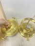 吉美高端單人小火鍋瓦斯?fàn)t一人升級(jí)無(wú)鉚釘加厚不銹鋼家用小型會(huì)所 18/10_奢華金_瑞士款爐芯 16cm 曬單實(shí)拍圖