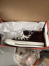 匡威（Converse）官方1970S運(yùn)動(dòng)高幫帆布鞋巴恩風(fēng)摩卡棕咖啡色A08137C A08137C 40 曬單實(shí)拍圖