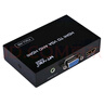 邁拓維矩 MT-HV03 HDMI轉VGA HDMI 分配器 同時輸出1分2高清 曬單實拍圖
