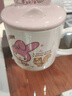 古杰士陶瓷馬克杯帶蓋三麗鷗杯子手機支架杯兒童可愛卡通喝水杯個性創(chuàng)意 美樂蒂-陶瓷手機支架杯380ml 曬單實拍圖