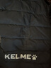 卡爾美（KELME）兒童運動(dòng)羽絨服男連帽保暖長(cháng)款足球訓練青少年學(xué)生外套 黑色 140 曬單實(shí)拍圖