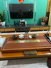 錦格整塊花梨木茶盤實(shí)木茶臺(tái)功夫茶具大號(hào)排水茶托盤簡(jiǎn)約家用喝茶盤 花梨木迎客松80*40*5cm 曬單實(shí)拍圖