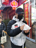 安踏冰甲羽絨丨鴨絨短款連帽羽絨服男冬季新款保暖棉服152447926N 曬單實(shí)拍圖