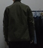 迪卡儂（DECATHLON）男士夾克軟殼男士夾克男加絨軟殼衣男抓絨保暖防風(fēng)防潑水MT100 軍綠色 M 曬單實(shí)拍圖