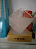 梔臻風(fēng)暴瓶 溫度預報瓶 天氣瓶創(chuàng  )意居家桌面擺件定制送女友生日禮物 小號+發(fā)光底座+刻字+禮袋 水立方+底座 曬單實(shí)拍圖
