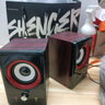SADA電腦音響木質(zhì)藍牙音箱2.0有線(xiàn)USB/Type-C臺式機筆記本帶麥克風(fēng)耳機家用桌面游戲電競低音炮V-122 曬單實(shí)拍圖