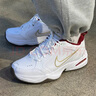 耐克（NIKE）男鞋 25秋季新款運(yùn)動(dòng)鞋緩震厚底老爹鞋透氣登山休閑鞋網(wǎng)面跑步鞋 【全掌氣墊】102-深藏青/曬圖退10 40.5 （內(nèi)長255mm） 曬單實(shí)拍圖