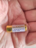 閃力聯(lián)23a12v電池卷閘門(mén)遙控器電池27a12v燈具門(mén)鈴?fù)队皟x車庫(kù)停車場(chǎng)堿性高壓短電池電控開(kāi)關(guān)小電池 23A/12V電池-5粒 曬單實(shí)拍圖