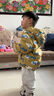 麗嬰房（Les enphants）兒童三防羽絨服男童女童2024冬裝新款連帽外套寶寶羽絨服 軍綠黃 110 CM 曬單實(shí)拍圖