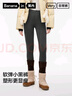 蕉內（Bananain）非常褲5系女士修身長(cháng)褲高彈緊身發(fā)熱百搭顯瘦提臀顯腿長(cháng)秋冬 柏油灰 S 曬單實(shí)拍圖