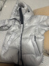 天石鵝鎧甲800蓬95%白鵝絨羽絨服男士運(yùn)動(dòng)女加厚東北嚴(yán)寒2.0新品G303 銀樺灰色 （2.0版男女同款） M (170/92A) 曬單實(shí)拍圖