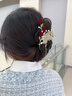 妖嬈貓高端發(fā)夾后腦勺2025新款發(fā)卡頭飾女抓夾教師節禮物老師女生日禮物 曬單實(shí)拍圖
