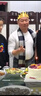 上海故事羊毛圍巾男秋冬季保暖加厚羊羔毛格子圍脖柔軟送長輩 1906藏青灰 曬單實拍圖