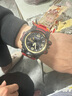 卡西歐（CASIO）G-SHOCK大泥王三重感應六局太陽(yáng)能男表戶(hù)外運動(dòng)GWG-1000 GWG-1000GB-4A 曬單實(shí)拍圖