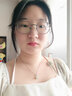 鹿戀s999足銀和田玉福袋項鏈女圣誕禮物爆款國風(fēng)新中式小眾錢(qián)袋鎖骨鏈 白金色 曬單實(shí)拍圖