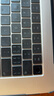 0度 適用蘋果筆記本鍵盤膜MacBookPro16/Air15.3防塵防水黑晶保護(hù)膜抗氧化不發(fā)黃 22-2024款新Air-13.6/15.3英寸 黑晶鍵盤膜 曬單實(shí)拍圖
