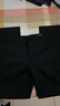 SIMWOOD/簡(jiǎn)木【RS04合體直筒】270g純色彈力基礎休閑褲男SN130473 黑色 31 （建議131-140斤） 曬單實(shí)拍圖