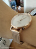 卡西歐（CASIO）女表sheen系列守護(hù)星石英表藍(lán)寶石鏡面鋼帶日韓表女士送女友禮物 SHE-4540CGM-4A四葉草禮盒 曬單實(shí)拍圖