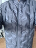 安踏氫羽絨丨短款輕薄羽絨服男款冬立領保暖外套男裝 基礎黑-3 3XL (男190) 曬單實拍圖