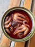 果倫比麻辣八爪魚(yú)大爆頭即食小吃零食章魚(yú)魷魚(yú)須麻辣海鮮熟食罐頭下飯菜 【嘗鮮】麻辣八爪魚(yú)X1罐(100g) 曬單實(shí)拍圖