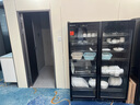 德瑪仕（DEMASHI）商用消毒柜 商用紫外線雙開門消毒柜立式500L大容量烘干餐飲酒店碗筷食堂飯店廚房用餐具消毒碗柜 880L觸控定時+6層架丨200-400人 曬單實拍圖