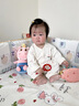 顆粒熊（KELIXIONG）嬰兒連體衣秋季純棉長(zhǎng)袖長(zhǎng)褲新生寶寶哈衣嬰兒衣服純棉秋裝 米白色 90cm (適合12-24月) 曬單實(shí)拍圖