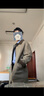 伯爵卓爾高質(zhì)感軟糯舒適厚實(shí)高領(lǐng)長袖T恤男2024秋冬純色保暖打底體恤衫 隕石黑（高領(lǐng)-M331392） L 曬單實(shí)拍圖