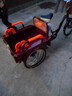 飛鴿;FLYING PIGEON飛鴿三輪車?yán)先四_踏腳蹬腳踩自行單車?yán)夏耆肆嚧叫⌒洼p便成人 人貨兩用座椅款加大款雙鏈條 曬單實(shí)拍圖
