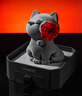Cat&Rose永生花貓咪禮盒生日禮物送女友閨蜜七夕情人節(jié)表白玫瑰花真花擺件 曬單實拍圖